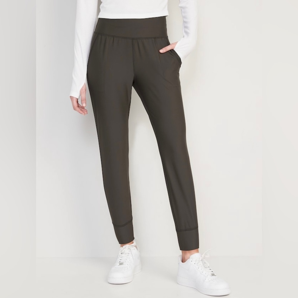 Old Navy High-Waisted Joggers - Into The Woods - Sz: M
